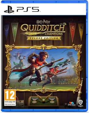 Harry Potter: Quidditch Champions [Deluxe Edition] (PS5)