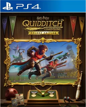 Harry Potter: Quidditch Champions [Deluxe Edition] (PS4)