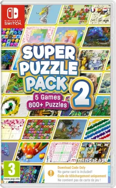 Super Puzzle Pack 2 (Code in a box) (Switch)