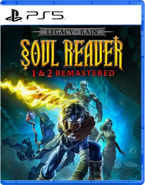 Legacy of Kain Soul Reaver 1-2 Remastered (PS5)