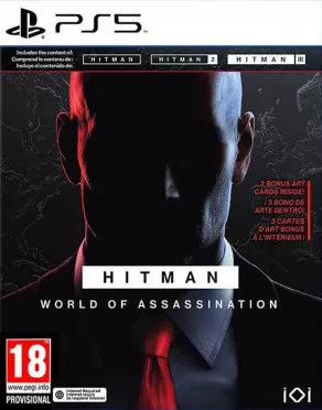 HITMAN World of Assassination (PS5|VR2)