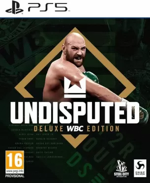 Undisputed [WBC Edition] (PS5)