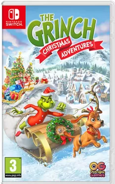 The Grinch: Christmas Adventures (Switch)