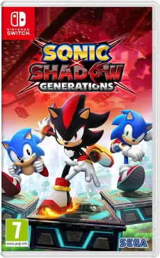 Sonic x Shadow Generations (Switch)