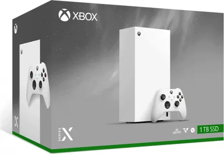 Xbox Series X 1TB All-Digital Robot White