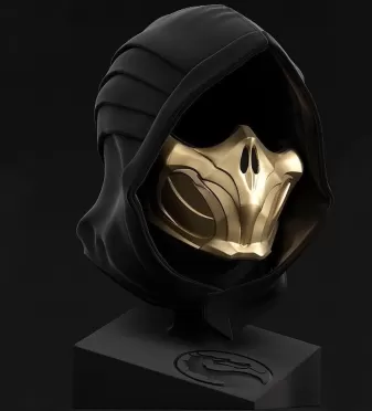 Mortal Kombat 11 маска Scorpion Kollector’s Edition