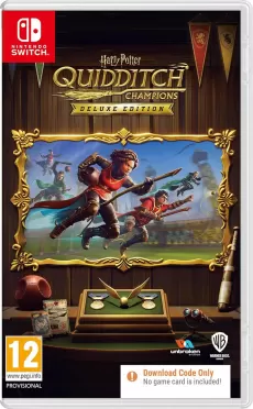 Harry Potter: Quidditch Champions [Deluxe Edition] (Switch)