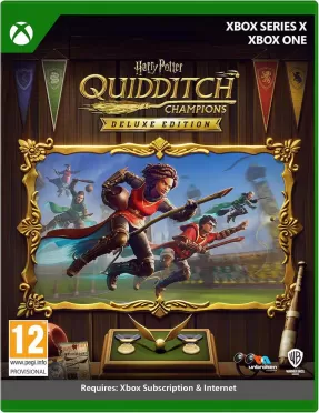 Harry Potter: Quidditch Champions [Deluxe Edition] (XBOX Series|One)