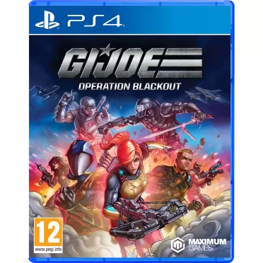 Gi Joe Operation Blackout (PS4)