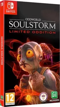 Oddworld: Soulstorm Limited Edition Steelbook (Switch)