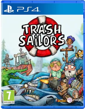 Trash Sailors (PS4)