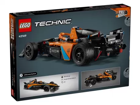 LEGO Technic 42169 NEOM McLaren Formula E Race Car