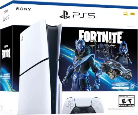 Sony PlayStation 5 Slim Fortnite Cobalt Star