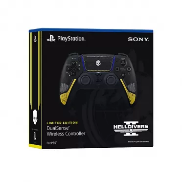 Геймпад Sony DualSense Helldivers 2 Limited Edition (PS5)