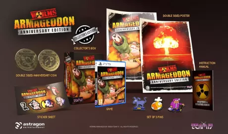 Worms Armageddon [Anniversary Collector's Edition] (PS5)