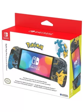 Контроллеры Hori Split pad pro (Lucario & Pikachu) для Nintendo Switch