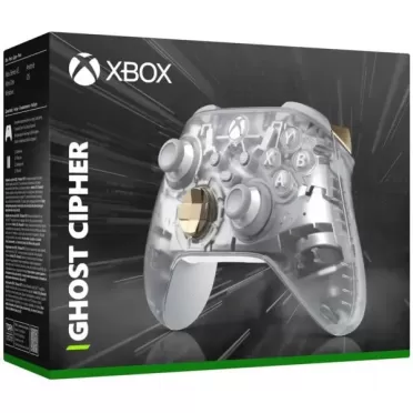 Геймпад Microsoft Xbox Ghost Cipher Special Edition (QAU-00158)