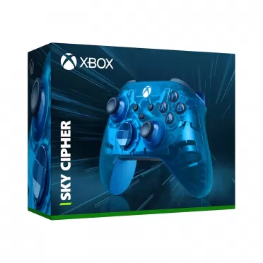 Геймпад Microsoft Xbox Ghost Sky Cipher Special Edition