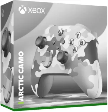 Геймпад Microsoft Xbox Arctic Camo