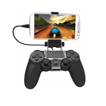 Крепление к DualShock 4 для игры на телефоне, DOBE Mobile Phone Clamp (TP4-016B)