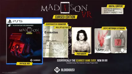 MADiSON VR - Cursed Edition (PS5, PSVR2)