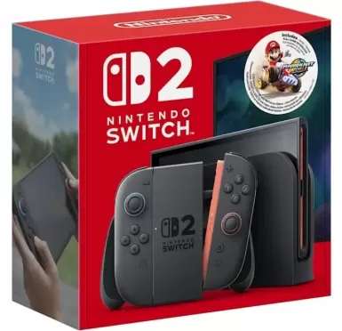 Nintendo Switch 2 + Mario Kart World