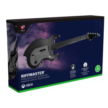 PDP RIFFMASTER Беспроводной гитарный контроллер для Xbox Series, One, PC