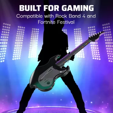 PDP RIFFMASTER Беспроводной гитарный контроллер для Xbox Series, One, PC