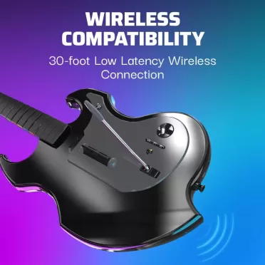 PDP RIFFMASTER Беспроводной гитарный контроллер для PS5, PS4