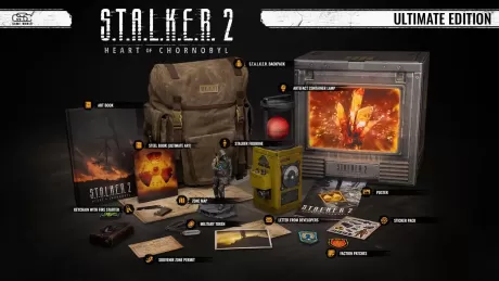 S.T.A.L.K.E.R. 2 [STALKER 2]: HEART OF CHERNOBYL [ULTIMATE EDITION] (XBOX)