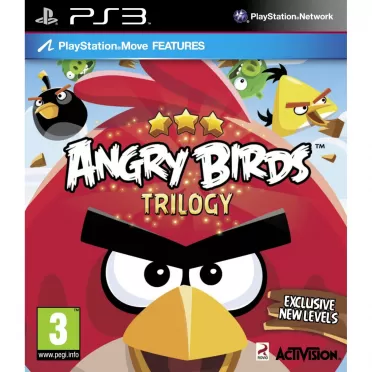 Angry Birds Trilogy (Трилогия) (PS3)