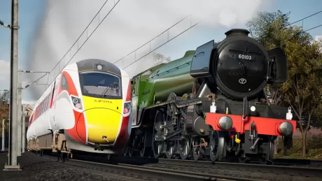Train Sim World 4: Flying Scotsman Centenary Edition (PS5)