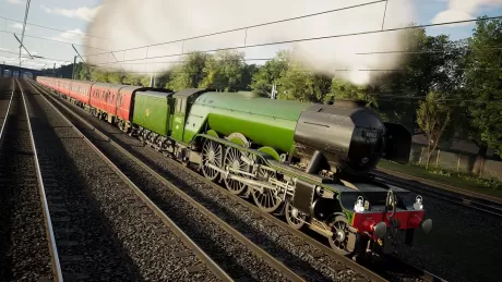 Train Sim World 4: Flying Scotsman Centenary Edition (PS5)