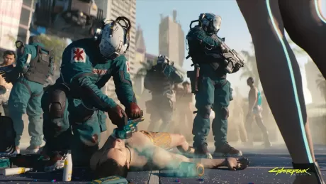 Cyberpunk 2077 [Ultimate Edition] (Switch 2)