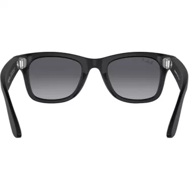 Смарт-очки Ray-Ban Meta Wayfarer RW4006  (Matte Black / Polar Gradient Graphite) размер М
