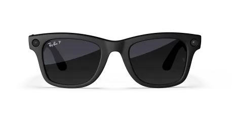 Смарт-очки Ray-Ban Meta Wayfarer RW4008 (Matte Black /Polar Gradient Graphite) размер L