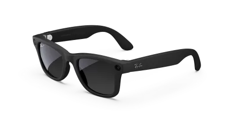 Смарт-очки Ray-Ban Meta Wayfarer RW4008 (Matte Black /Polar Gradient Graphite) размер L
