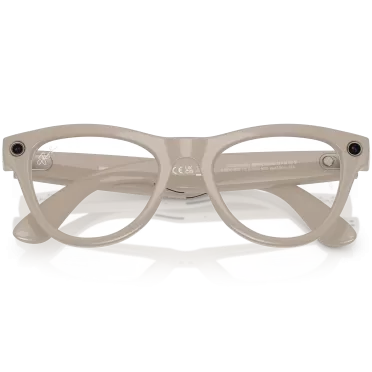 Умные очки Ray-Ban Meta Skyler RW4010 (Shiny Chalky Gray / Transitions Sapphire) размер L