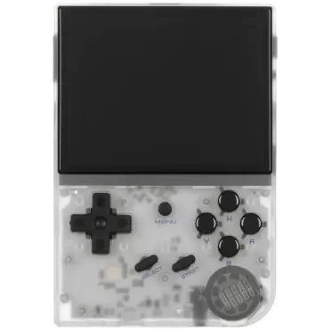 Портативная игровая приставка Anbernic RG35XX 64 Гб (5000 в 1) (Transparent White) 8 bit