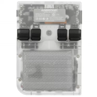Портативная игровая приставка Anbernic RG35XX 64 Гб (5000 в 1) (Transparent White) 8 bit