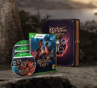 Baldurs Gate 3 DELUXE EDITION (XBOX Series X)