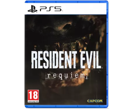 Resident Evil: Requiem 9 (PS5)