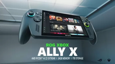 Портативная консоль ROG XBOX Ally X