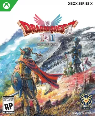 Dragon Quest I & II HD-2D Remake (XBOX Series X)