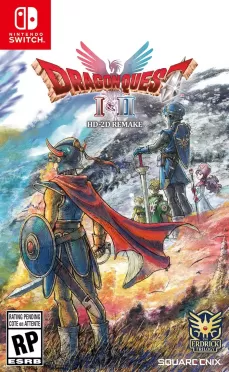 Dragon Quest I & II HD-2D Remake (Switch)