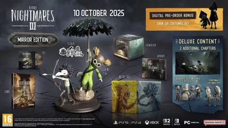 Little Nightmares 3: Mirrors Edition (PS5)