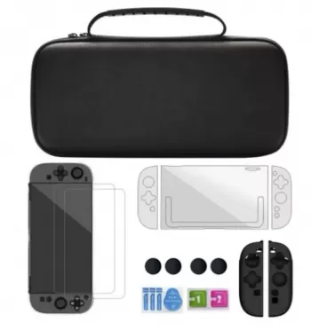 Чехол + набор аксессуаров Toyiluya для Nintendo Switch 2 (Ver. 1)