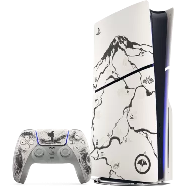 PS5 Slim – Ghost of Yotei (Black Limited Edition Bundle)