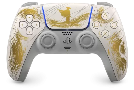 Геймпад DualSense PS5 – Ghost of Yotei Gold Limited Edition