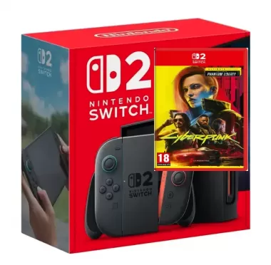 Nintendo Switch 2 + Cyberpunk 2077